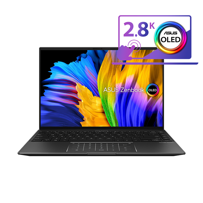 Laptop ASUS ZenBook 14X OLED UM5401QA-KN053W (R5-5600H | 8GB | 512GB | AMD Radeon Graphics | 14' 2.8K OLED 100% DCI-P3 Touch | Win 11)