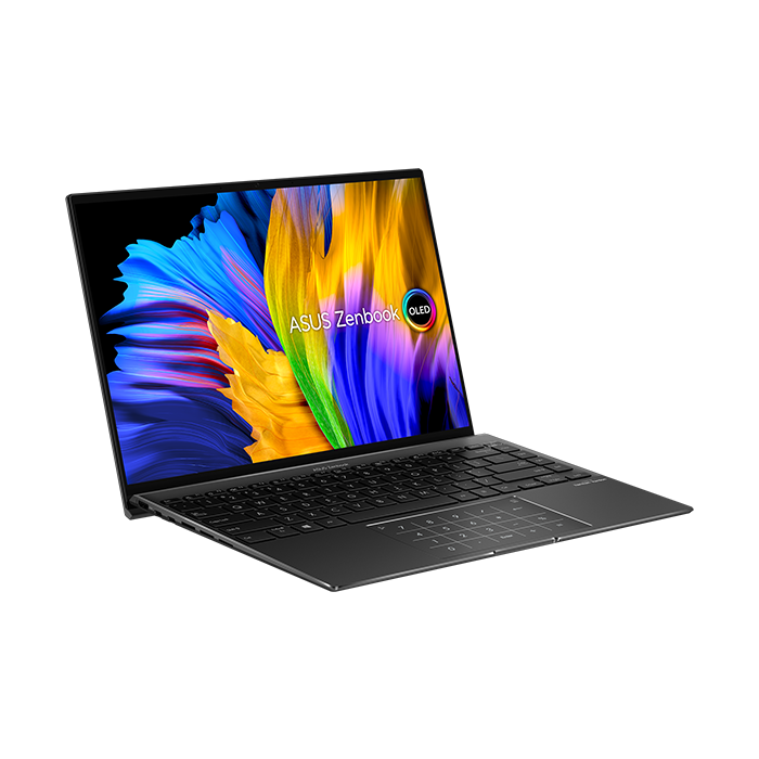 Laptop ASUS ZenBook 14X OLED UM5401QA-KN053W (R5-5600H | 8GB | 512GB | AMD Radeon Graphics | 14' 2.8K OLED 100% DCI-P3 Touch | Win 11)