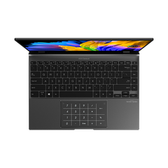 Laptop ASUS ZenBook 14X OLED UM5401QA-KN053W (R5-5600H | 8GB | 512GB | AMD Radeon Graphics | 14' 2.8K OLED 100% DCI-P3 Touch | Win 11)