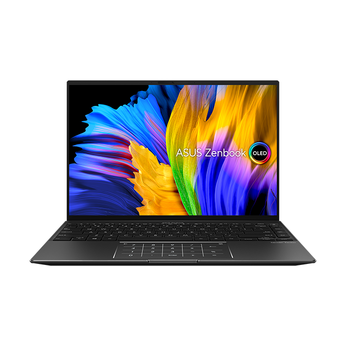 Laptop ASUS ZenBook 14X OLED UM5401QA-KN053W (R5-5600H | 8GB | 512GB | AMD Radeon Graphics | 14' 2.8K OLED 100% DCI-P3 Touch | Win 11)