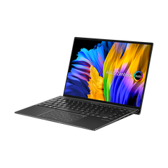 Laptop ASUS ZenBook 14X OLED UM5401QA-KN209W (R5-5600H | 8GB | 512GB | AMD Radeon Graphics | 14' 2.8K OLED 100% DCI-P3 Touch | Win 11)