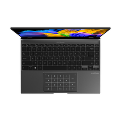 Laptop ASUS ZenBook 14X OLED UM5401QA-KN209W (R5-5600H | 8GB | 512GB | AMD Radeon Graphics | 14' 2.8K OLED 100% DCI-P3 Touch | Win 11)