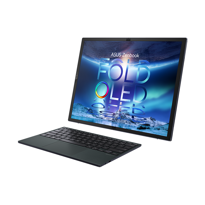 Laptop ASUS ZenBook 17 Fold OLED UX9702AA-MD014W (i7-1250U | 16GB | 1TB | Intel® Iris Xe Graphics | 17.3' 2.5K FOLED  OLED 100% DCI-P3 Touch | Win 11)