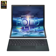 Laptop ASUS ZenBook 17 Fold OLED UX9702AA-MD014W (i7-1250U | 16GB | 1TB | Intel® Iris Xe Graphics | 17.3' 2.5K FOLED  OLED 100% DCI-P3 Touch | Win 11)