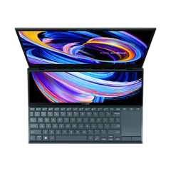 Laptop ASUS ZenBook Duo 14 UX482EA-KA274T (i5-1135G7 | 8GB | 512GB | Intel Iris Xe Graphics | 14' FHD Touch | Win 10)
