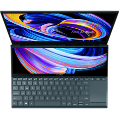 Laptop ASUS ZenBook Duo 14 UX482EG-KA099T (i7-1165G7 | 16GB | 1TB | VGA MX450 2GB | 14' FHD Touch | Win 10)