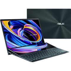 Laptop ASUS ZenBook Duo 14 UX482EG-KA099T (i7-1165G7 | 16GB | 1TB | VGA MX450 2GB | 14' FHD Touch | Win 10)