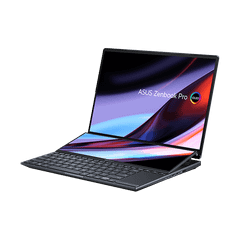 Laptop ASUS ZenBook Pro 14 Duo OLED UX8402VU-P1028W (i9-13900H | 32GB | 1TB | GeForce RTX™ 4050 6GB | 14.5' 2.8K OLED 100% DCI-P3 Touch | Win 11)