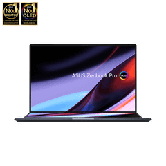 Laptop ASUS ZenBook Pro 14 Duo OLED UX8402VU-P1028W (i9-13900H | 32GB | 1TB | GeForce RTX™ 4050 6GB | 14.5' 2.8K OLED 100% DCI-P3 Touch | Win 11)