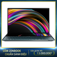 Laptop ASUS ZenBook Pro Duo UX581GV-H2029T (i7-9750H | 32GB | 1TB | VGA RTX 2060 6GB | 15.6