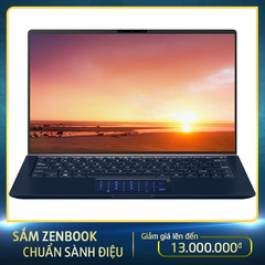 Laptop ASUS ZenBook UX333FN-A4124T (i5-8265U | 8GB | 512GB | VGA MX150 2GB | 13.3