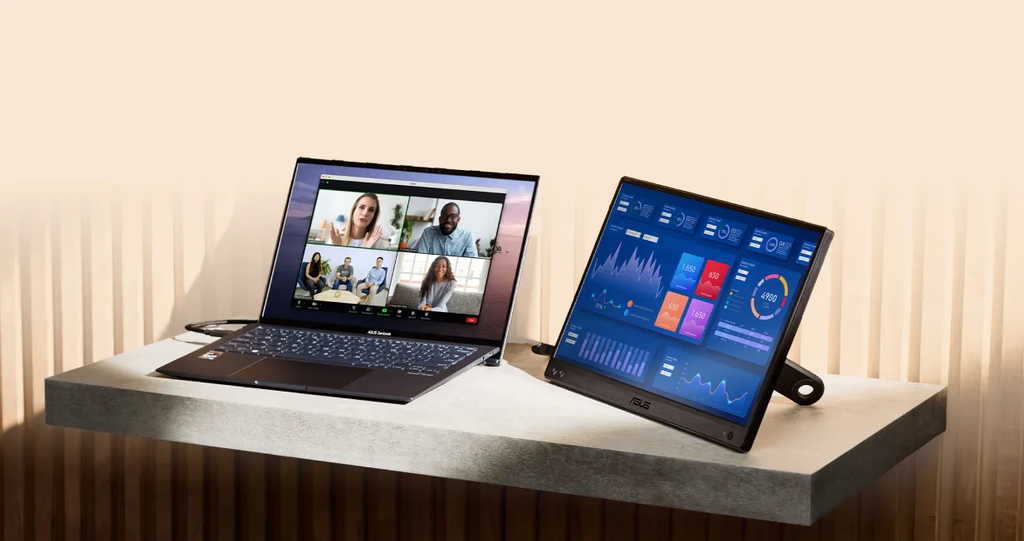 Màn hình di động ASUS ZenScreen MB166CR 16 inch IPS FHD USB-C