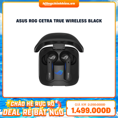 Tai nghe Gaming ASUS ROG Cetra True Wireless Black