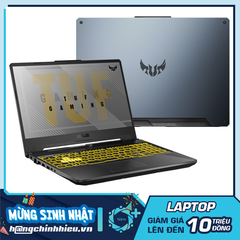 Laptop ASUS TUF Gaming A15 FA506IH-AL018T (R5-4600H | 8GB | 512GB | VGA GTX 1650 4GB | 15.6