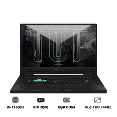 Laptop ASUS TUF Dash F15 FX516PC-HN558W (i5-11300H | 8GB | 512GB | GeForce RTX™ 3050 4GB | 15.6' FHD 144Hz | Win 11)