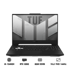 Laptop ASUS TUF Dash F15 FX517ZC-HN077W (i5-12450H | 8GB | 512GB | GeForce RTX™ 3050 4GB | 15.6' FHD 144Hz | Win 11)