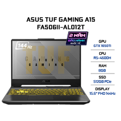 Laptop ASUS TUF Gaming A15 FA506II-AL012T (R5-4600H | 8GB | 512GB | VGA GTX 1650Ti 4GB | 15.6