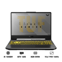 Laptop ASUS TUF Gaming F15 FX506LH-HN002T (i5-10300H | 8GB | 512GB | GeForce® GTX 1650 4GB | 15.6' FHD 144Hz | Win 10)