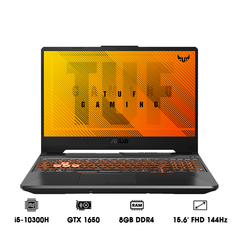 Laptop ASUS TUF Gaming F15 FX506LH-HN188W (i5-10300H | 8GB | 512GB | GeForce® GTX 1650 4GB | 15.6' FHD 144Hz | Win 11)