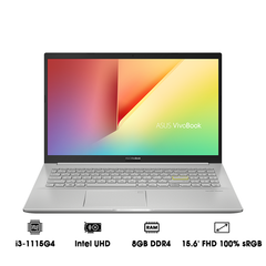 Laptop ASUS VivoBook A515EA-BN975T (i3-1115G4 | 8GB | 512GB | Intel UHD Graphics | 15.6' FHD 100% sRGB | Win 10)