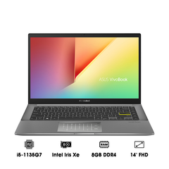 Laptop ASUS VivoBook S433EA-AM439T (i5-1135G7 | 8GB | 512GB | Intel Iris Xe Graphics | 14' FHD | Win 10)