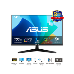 Màn hình ASUS VY249HF-R 24 inch FHD IPS 100Hz 1ms FreeSync EyeCare
