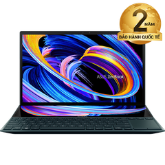 Laptop ASUS ZenBook Duo 14 UX482EG-KA099T (i7-1165G7 | 16GB | 1TB | VGA MX450 2GB | 14' FHD Touch | Win 10)