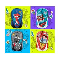 Chuột Wireless Logitech M238 Doodle Collection