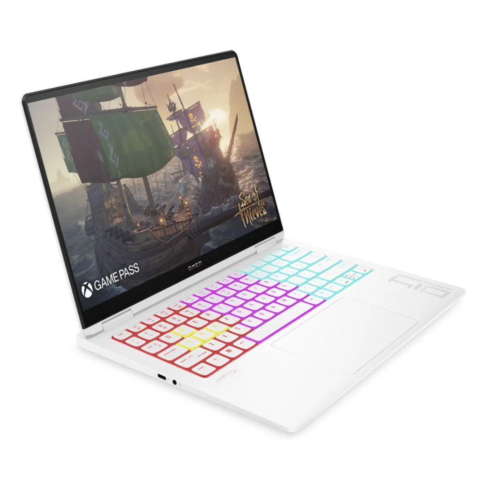 Laptop Gaming HP Omen 14-fb0134TX AY8V0PA (Ultra 9 185H | GeForce RTX™ 4060 8GB | 32GB | 1TB | 14' 2.8K OLED 120Hz | Win 11 | Office)