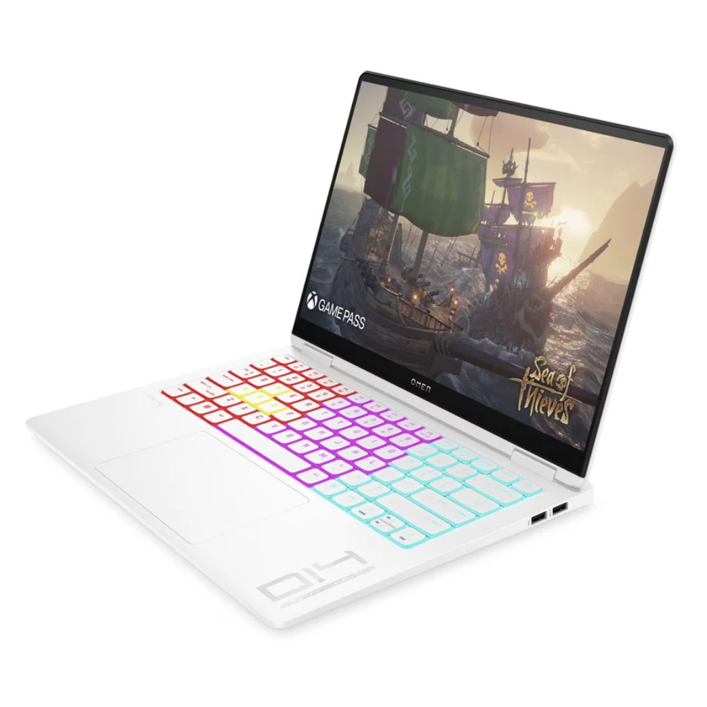 Laptop Gaming HP Omen 14-fb0134TX AY8V0PA (Ultra 9 185H | GeForce RTX™ 4060 8GB | 32GB | 1TB | 14' 2.8K OLED 120Hz | Win 11 | Office)