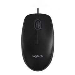 Chuột có dây Logitech B100