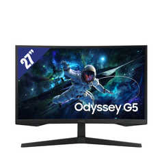 Màn hình Gaming SAMSUNG Odyssey G5 G55C 27 inch LS27CG552EEXXV