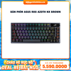 Bàn phím ASUS ROG Azoth NX Brown 90MP0317-BKUA01