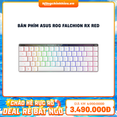 Bàn phím ASUS ROG FALCHION RX RED Low Profile