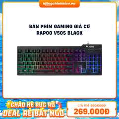 Bàn phím Gaming giả cơ Rapoo V50S Black