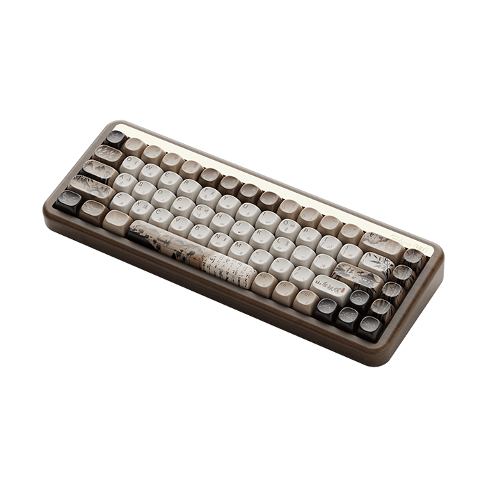 Bàn phím AKKO MU01 Mountain Seclusion (Hotswap | RGB | Multi-Modes | Switch V3 Piano Pro)