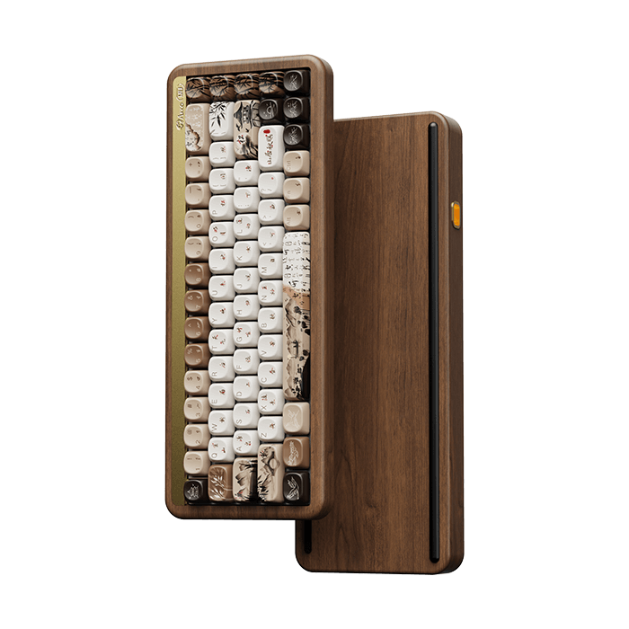 Bàn phím AKKO MU01 Mountain Seclusion (Hotswap | RGB | Multi-Modes | Switch V3 Piano Pro)