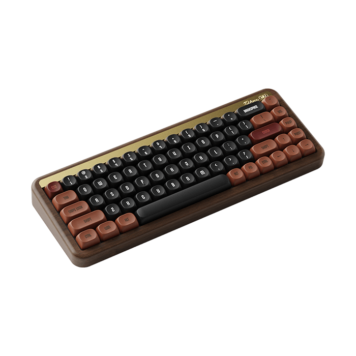 Bàn phím cơ AKKO MU01 Autumn (Hotswap | RGB | Multi-Modes | Akko X TTC Demon Switch)