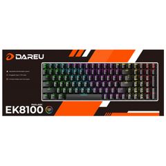 Bàn phím cơ Gaming DAREU EK8100 100KEY (RGB, Blue/ Brown/ Red D switch)