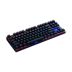 Bàn phím Gaming Wireless Rapoo V500Pro-87 Multimode TKL RGB Blue Switch