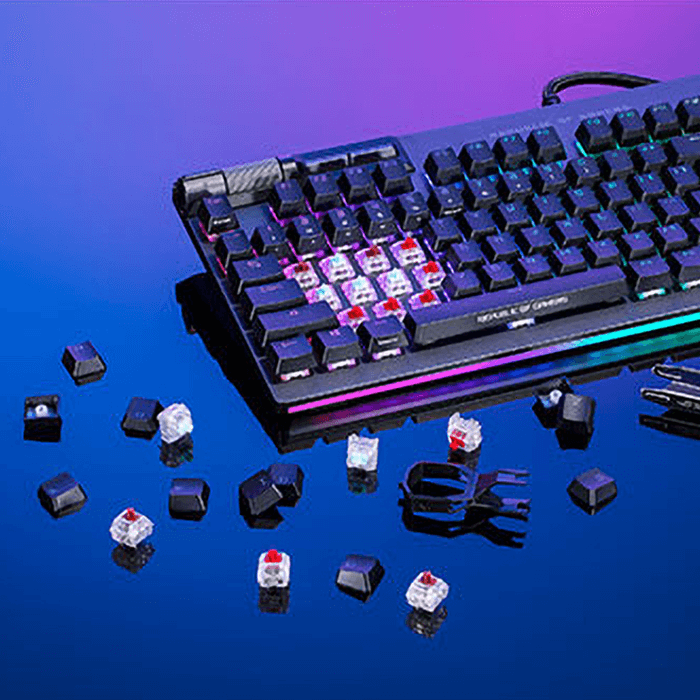 Bàn phím Gaming Asus ROG Strix Flare II Animate NX RD