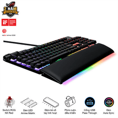 Bàn phím Gaming Asus ROG Strix Flare II Animate NX RD