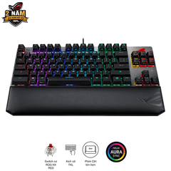 Bàn phím Gaming ASUS ROG Strix Scope NX TKL Deluxe Red Switch