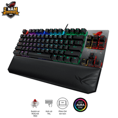 Bàn phím Gaming ASUS ROG Strix Scope NX TKL Deluxe Red Switch