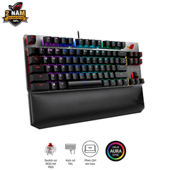 Bàn phím Gaming ASUS ROG Strix Scope NX TKL Deluxe Red Switch