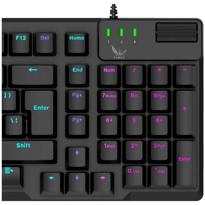 Bàn phím Gaming Zadez G-850K Gen 2