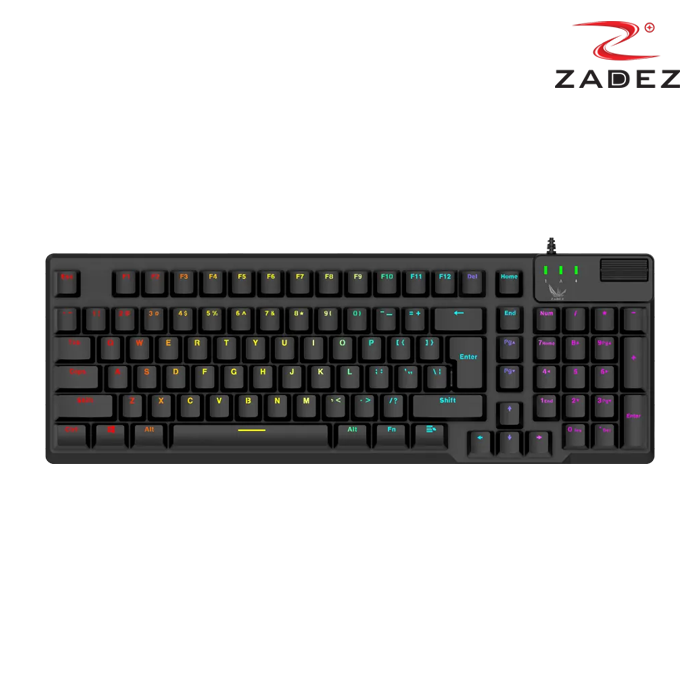 Bàn phím Gaming Zadez G-850K Gen 2
