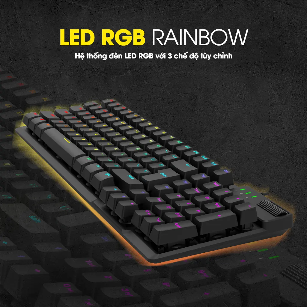 Bàn phím Gaming Zadez G-850K Gen 2