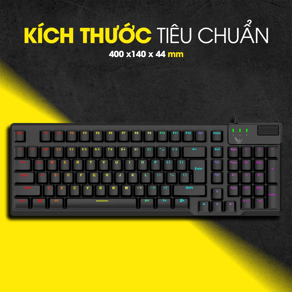 Bàn phím Gaming Zadez G-850K Gen 2