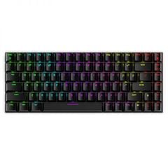 Bàn phím cơ Gaming DAREU EK884 84KEY (RGB, Blue/ Brown/ Red D switch)